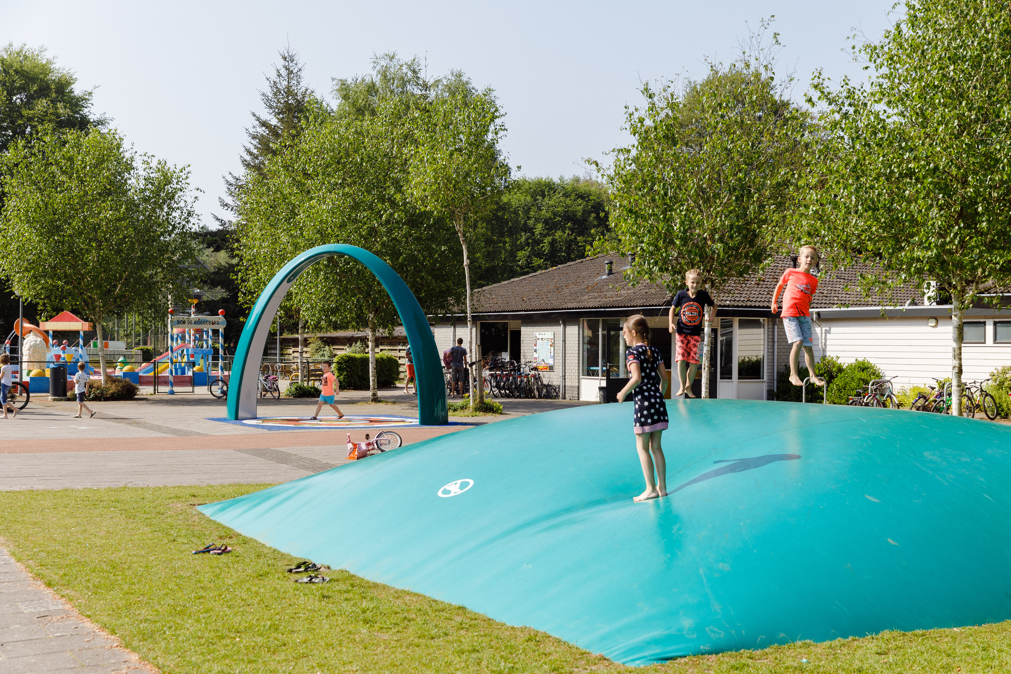 Rcn De Roggeberg Appelscha Friesland Faciliteiten