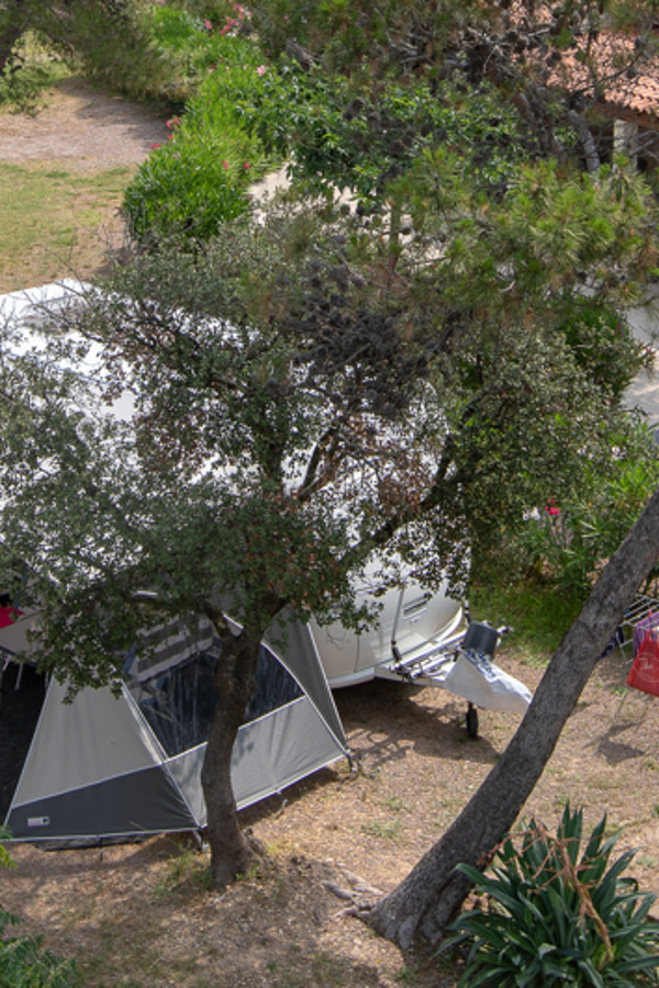 Camping met prive sanitair Domaine de la Noguire