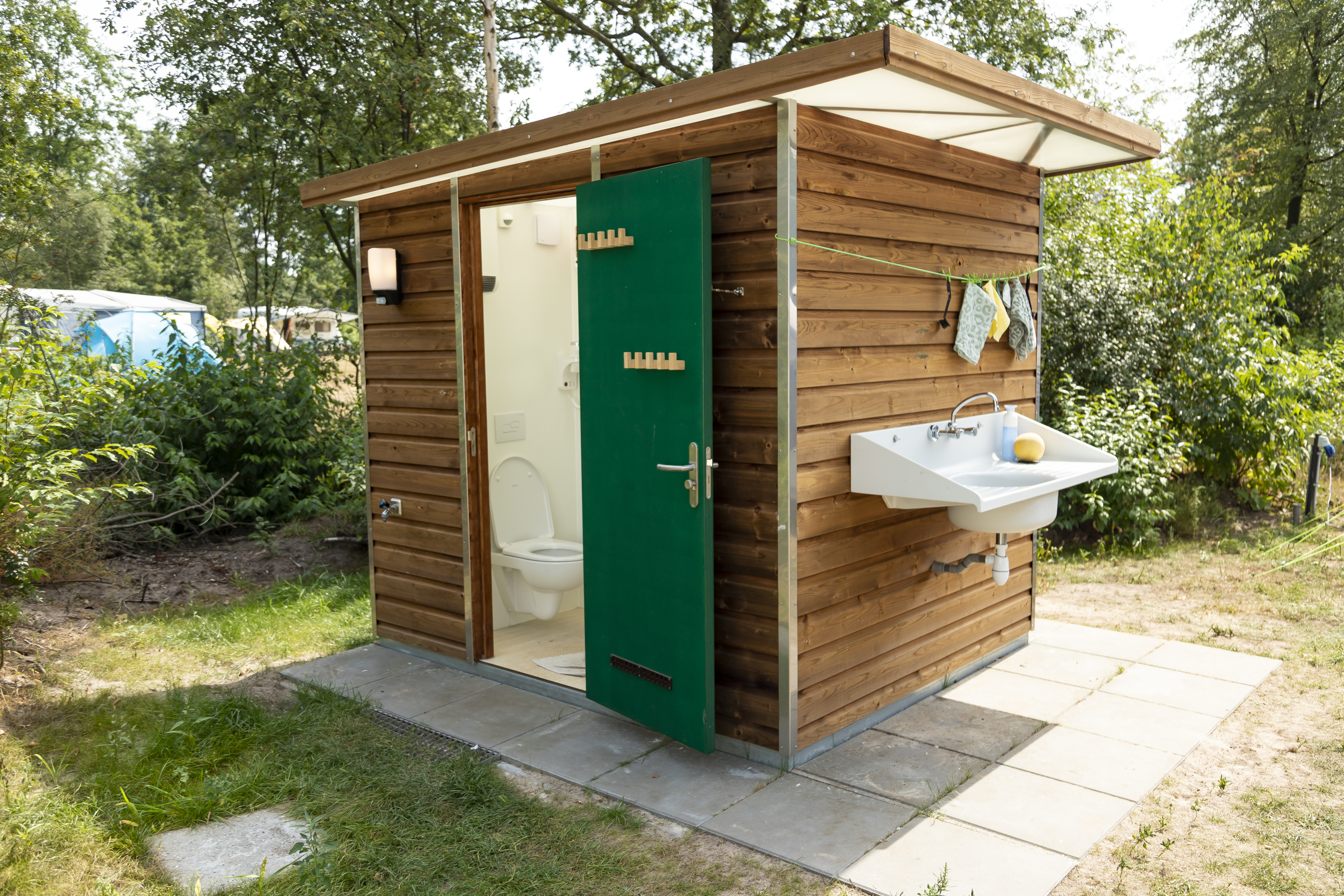 Camping met prive sanitair FrieslandDrenthe RCN Vakantieparken