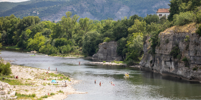 En vacances avec votre chien en Ardèche