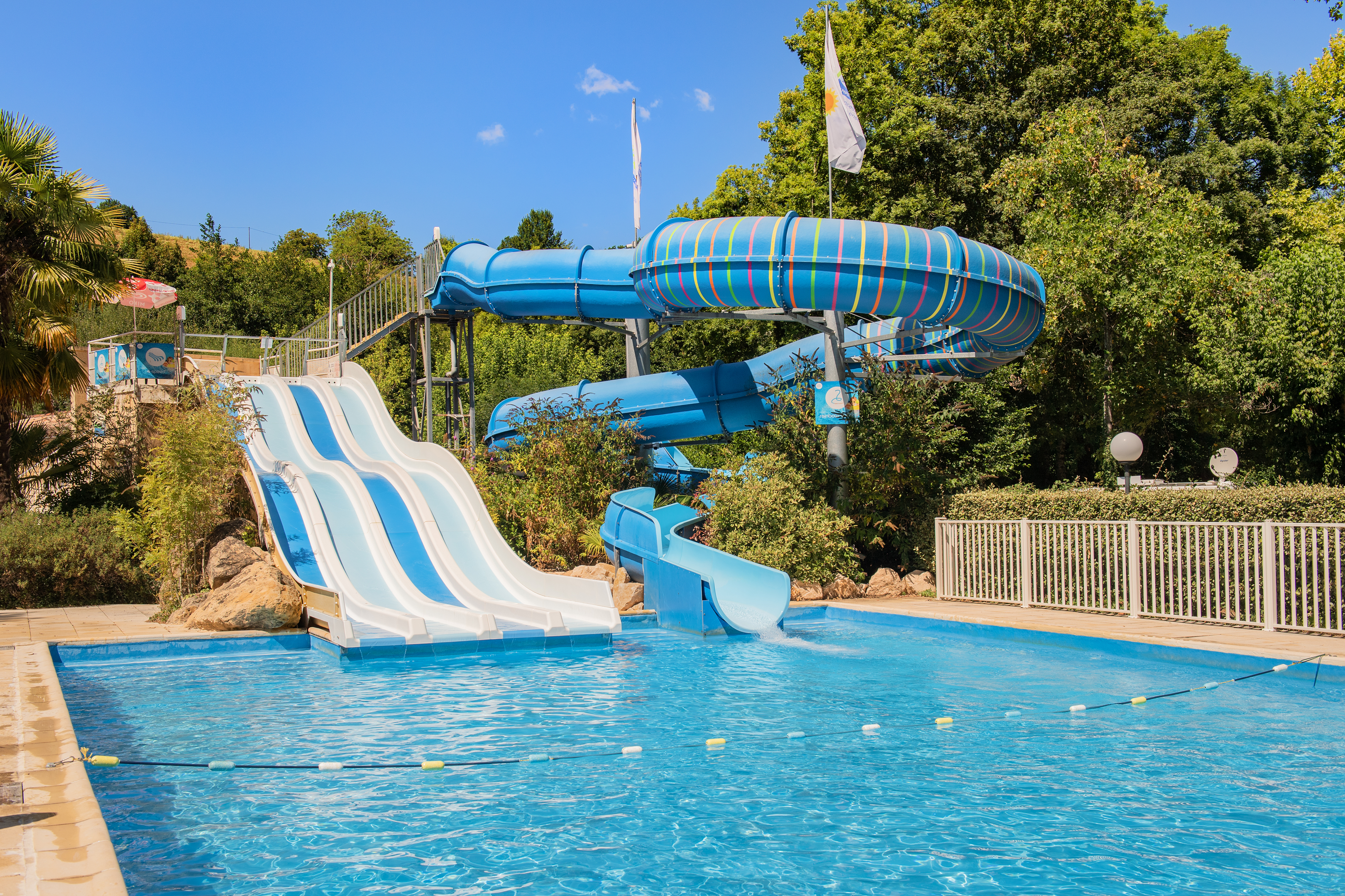 camping avec piscine dordogne