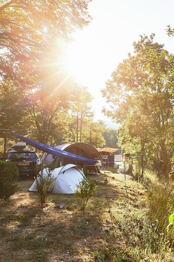 Camping week-end de la Pentecôte