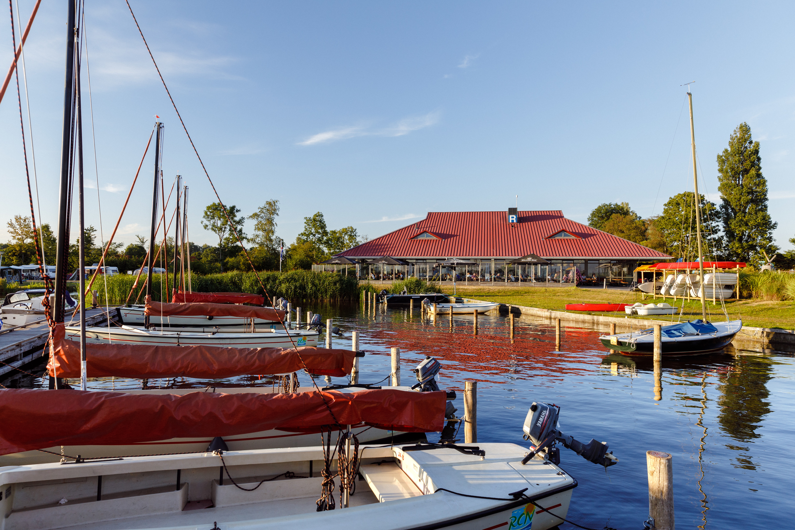 Rcn De Potten Sneek Friesland Faciliteiten