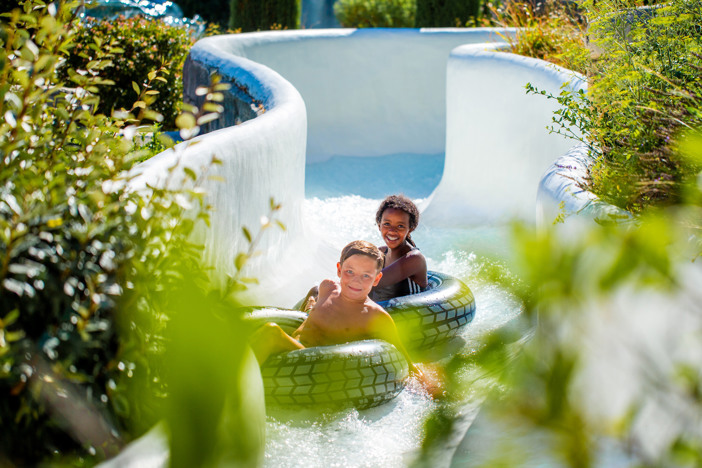 Vakantie met zwembad in Nederland & Frankrijk Val de Cantobre glijbaan