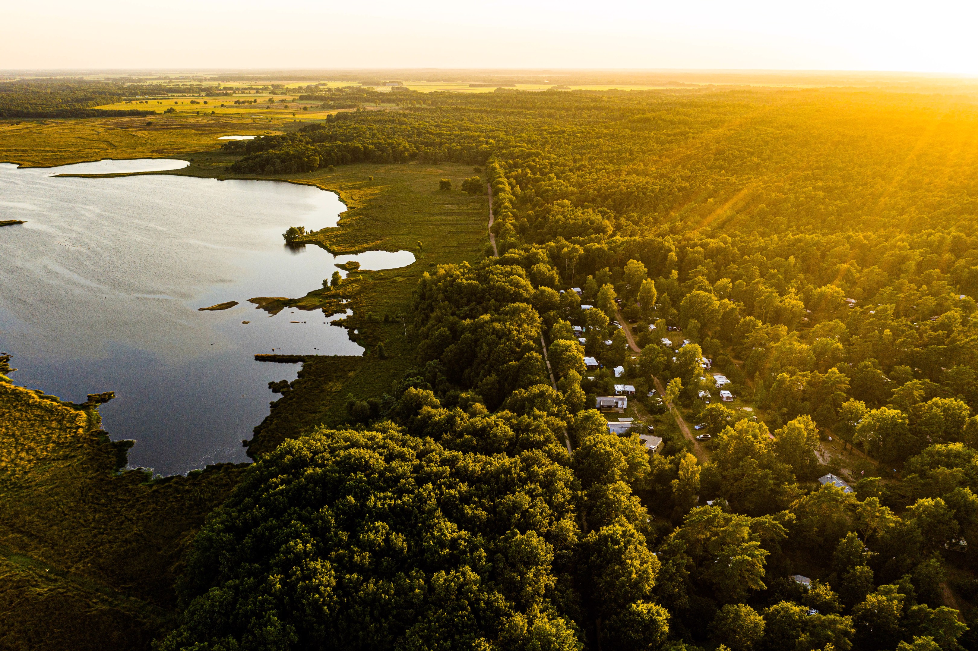 Rcn De Noordster Holiday Park In Dwingeloo Drenthe