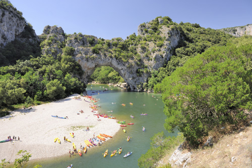 Vakantiepark in de Ardèche