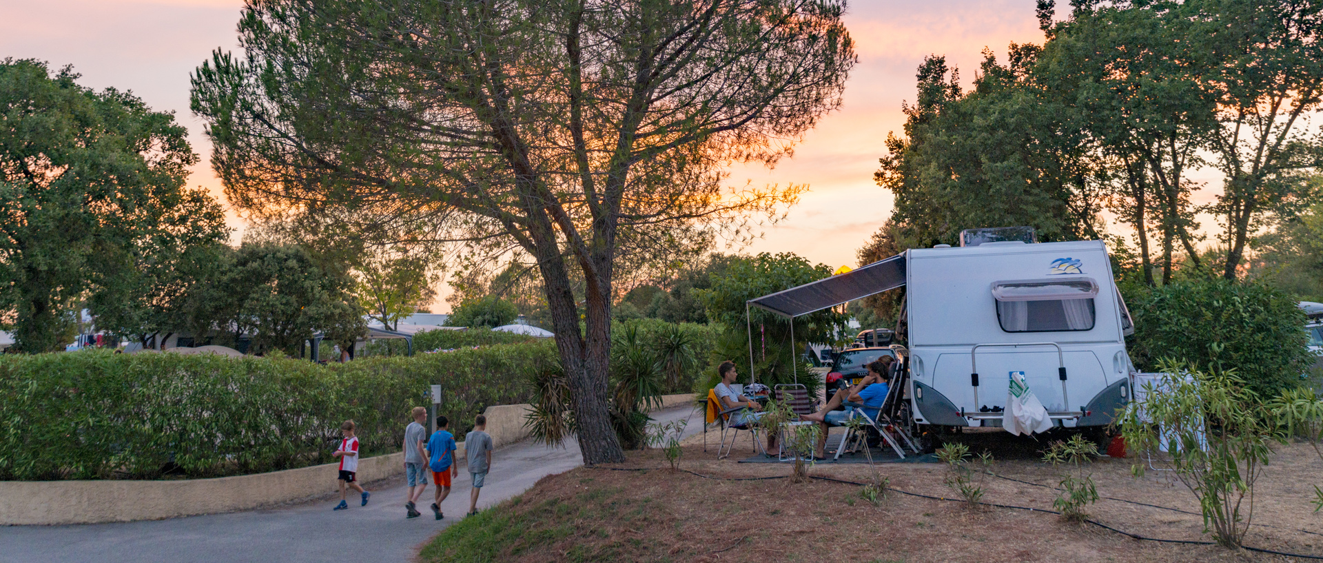 RCN Domaine de la Noguière camping aan de Cote d'Azur Provence