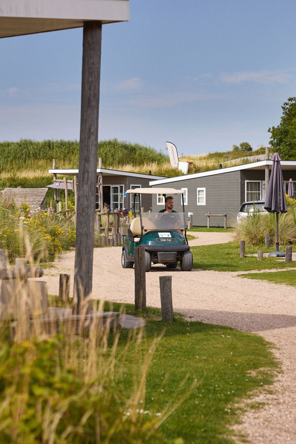 Ferienpark in Holland am Meer