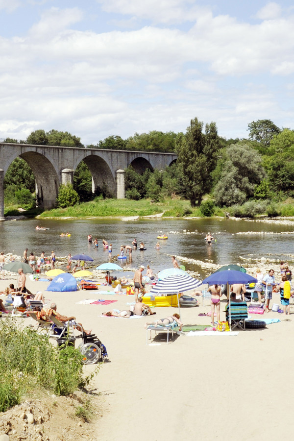 RCN Camping in de Ardèche: stacaravans en kampeerplaatsen