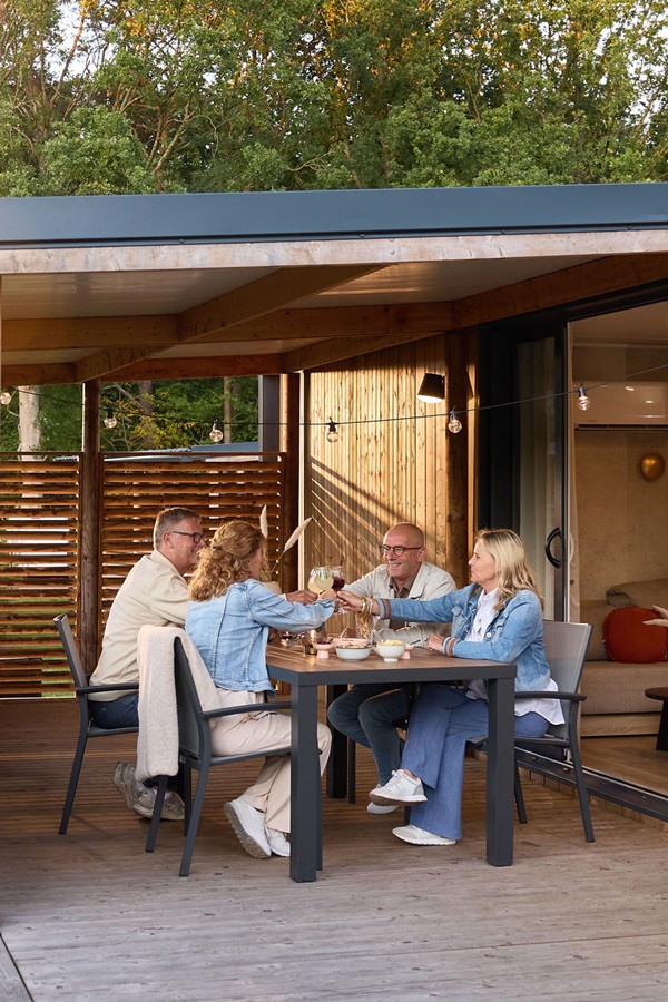 vakantiehuisje in Drenthe voor 4 personen