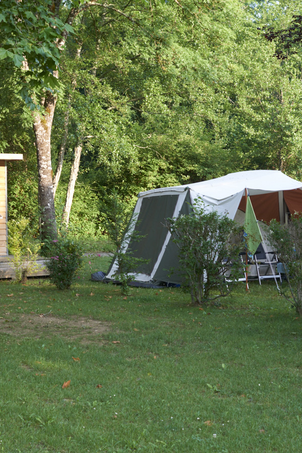 Camping en france avec sanitaire prive