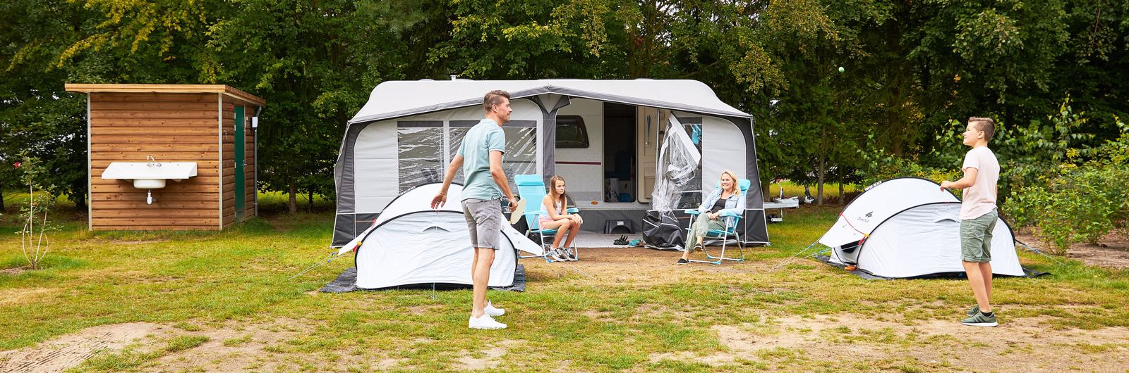Campings Met Prive Sanitair In Frankrijk Rcn Vakantieparken