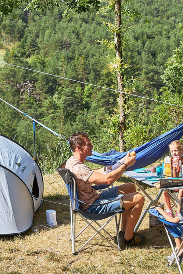 Last minute kamperen op een RCN camping in de Castellane in Frankrijk