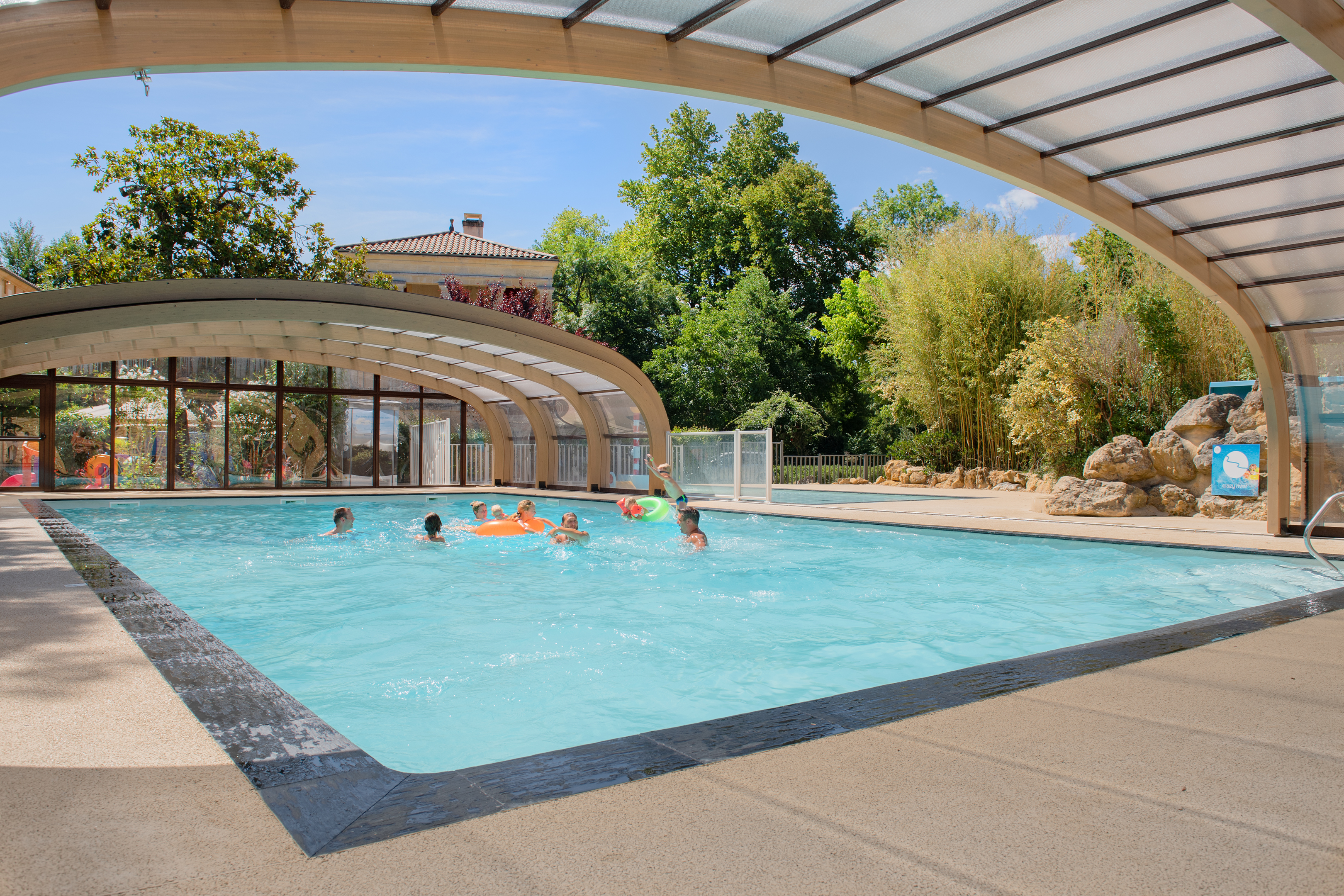 camping avec piscine dordogne