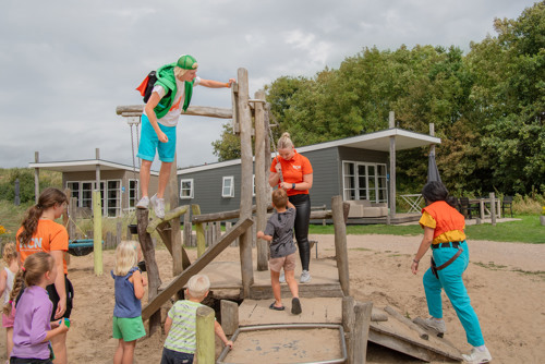 Kindvriendelijke camping Zuid Holland