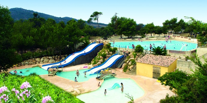 Vakantiepark in de Provence