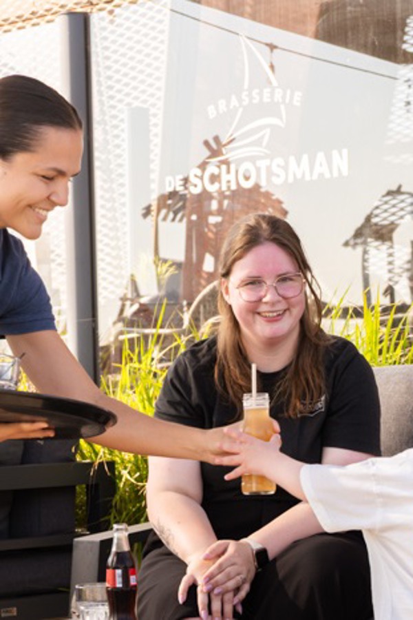 Lekker eten in Brasserie de Schotsman in Kamperland