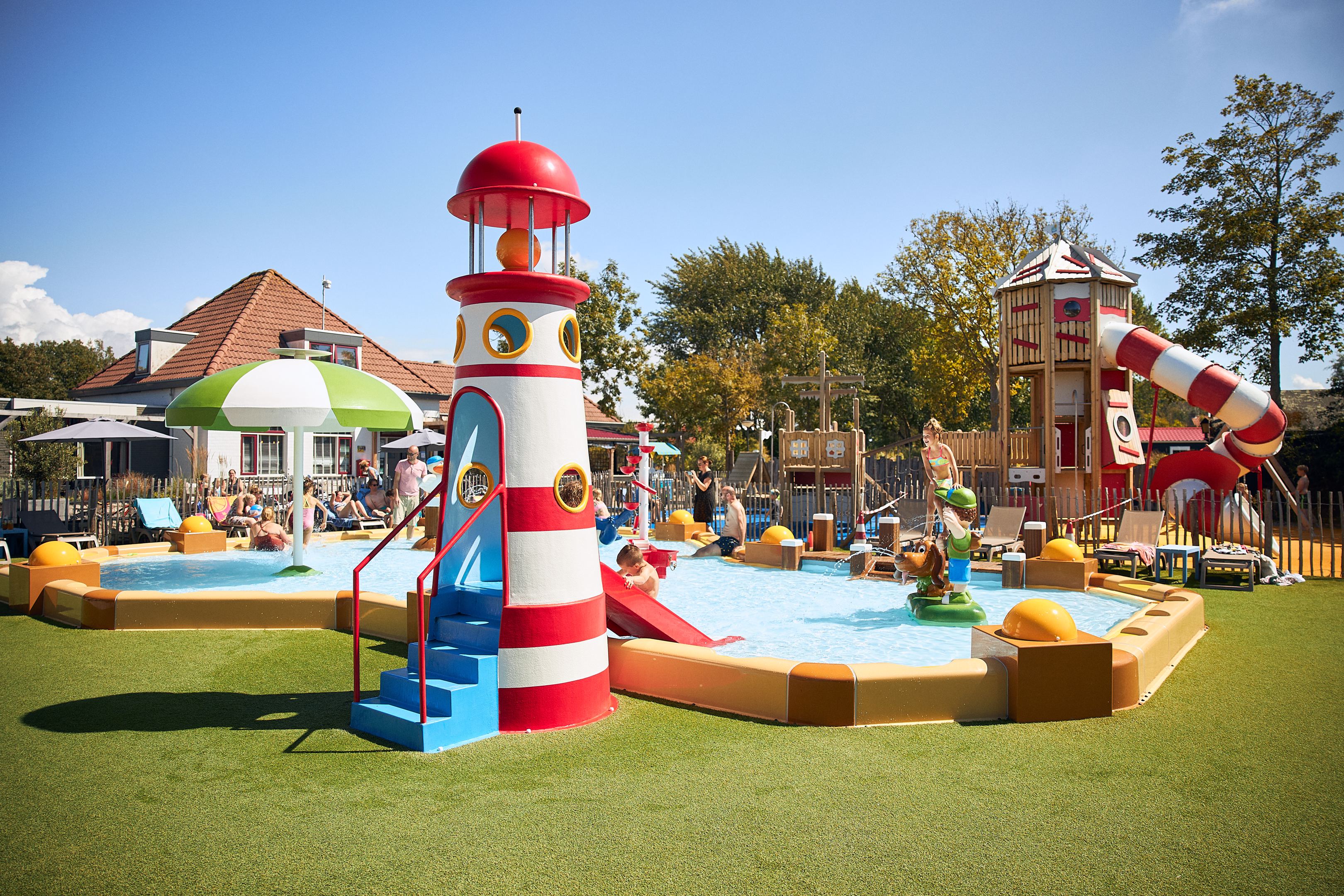 Parkfaciliteiten Rcn Toppershoedje Faciliteitenoverzicht