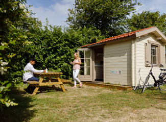 Camping-Chalet de Zeester