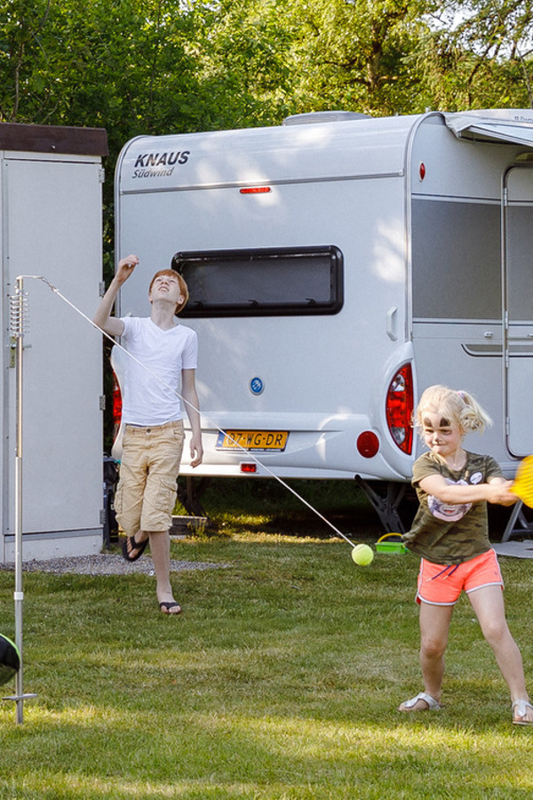 Camping met prive sanitair RCN de Roggeberg in Friesland