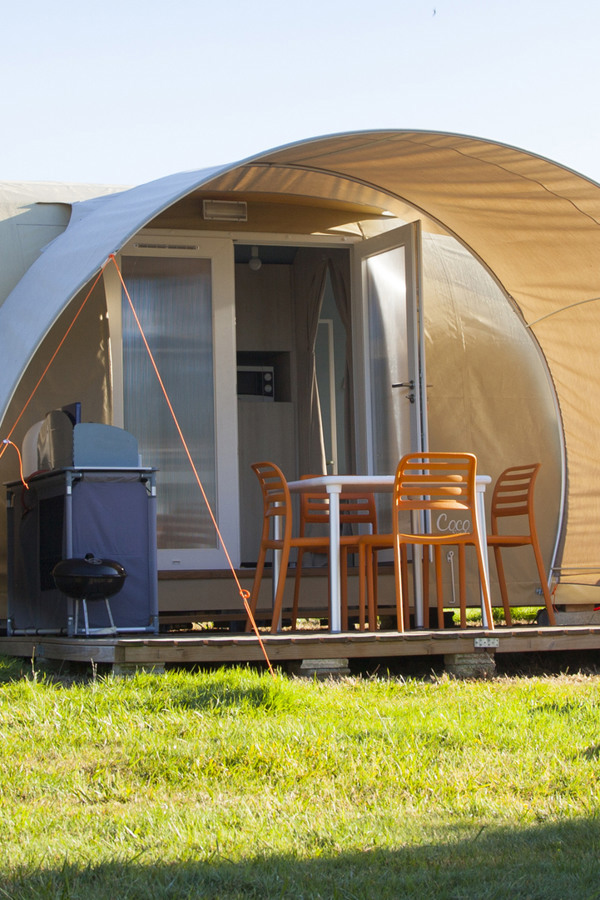 Glamping-Unterkunft in Frankreich