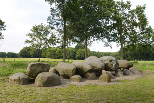 Megaliths in Borger