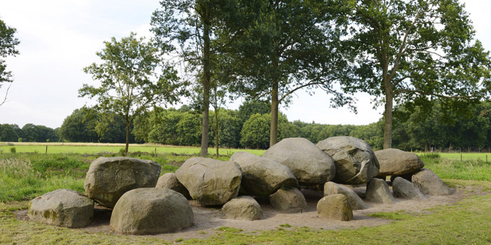 Megaliths in Borger
