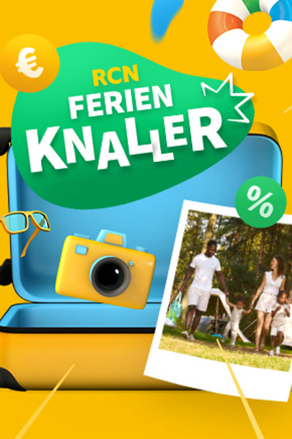 Ferienknaller RCN Ferienparks