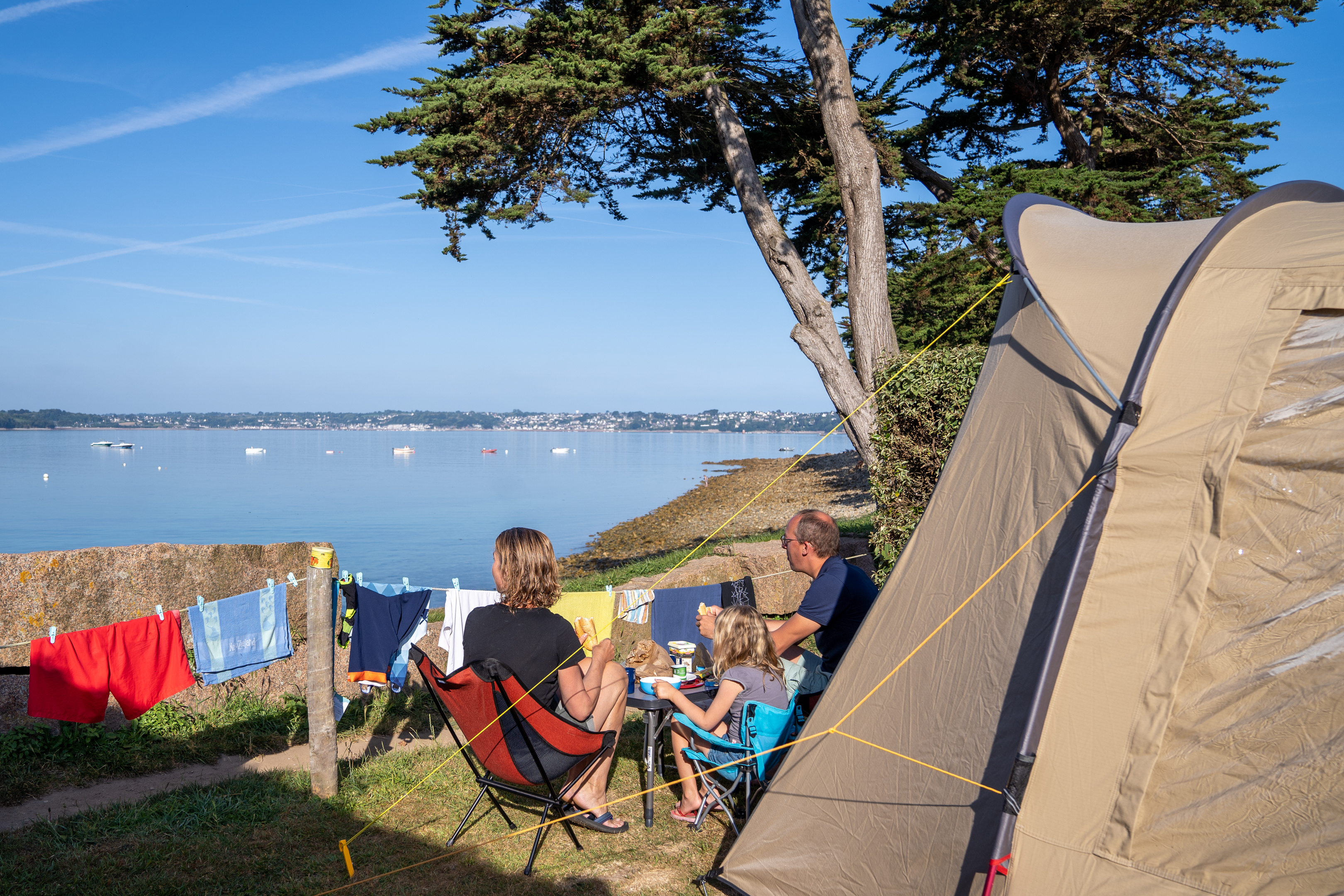 RCN Port l'Epine | Camping in Trélévern | Bretagne