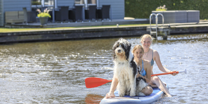 Vakantie met hond in Friesland