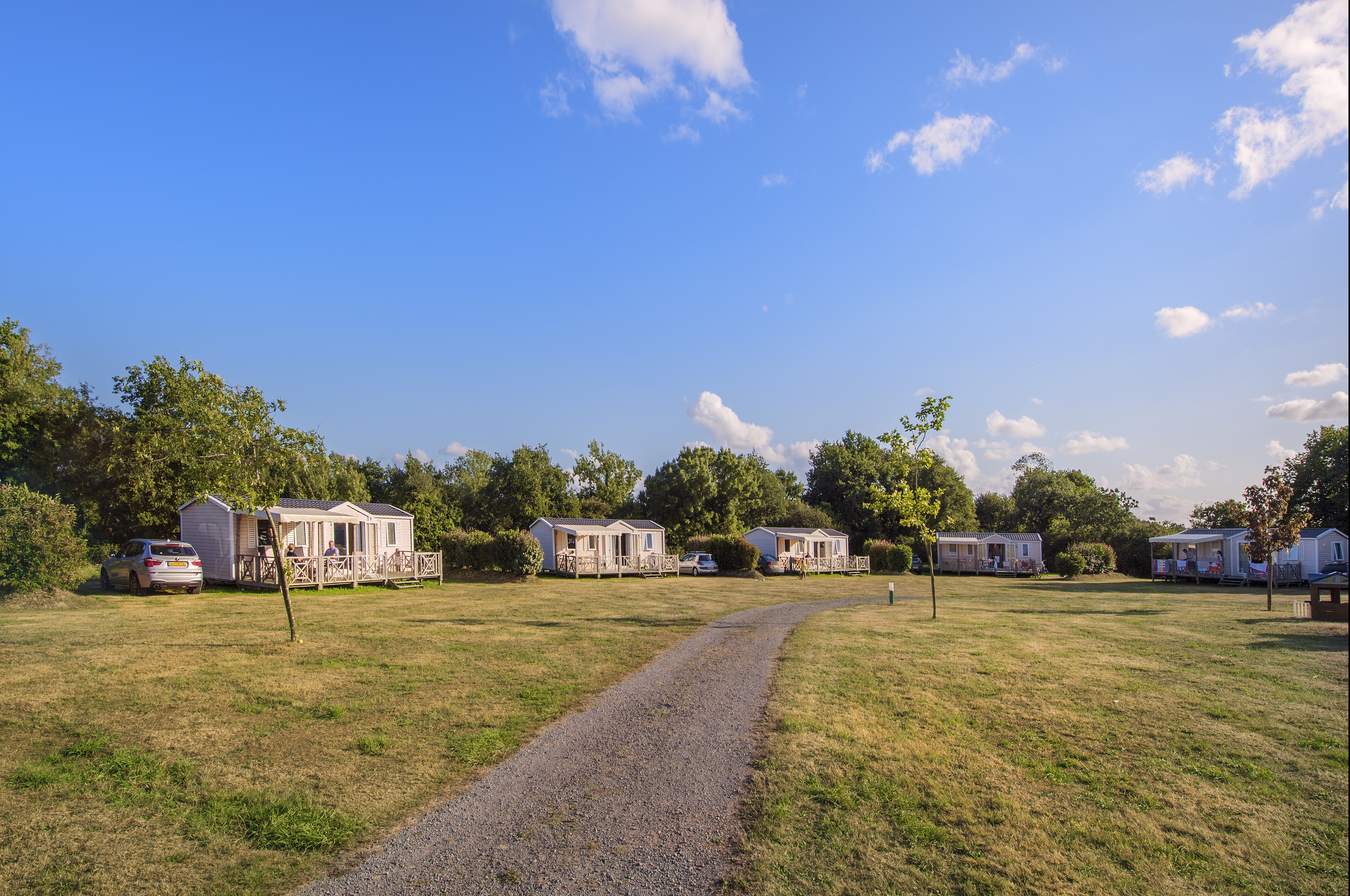 RCN la Ferme du Latois | Camping in Coëx | Vendée Verhuur stacaravans & glamping op RCN la Ferme du Latois