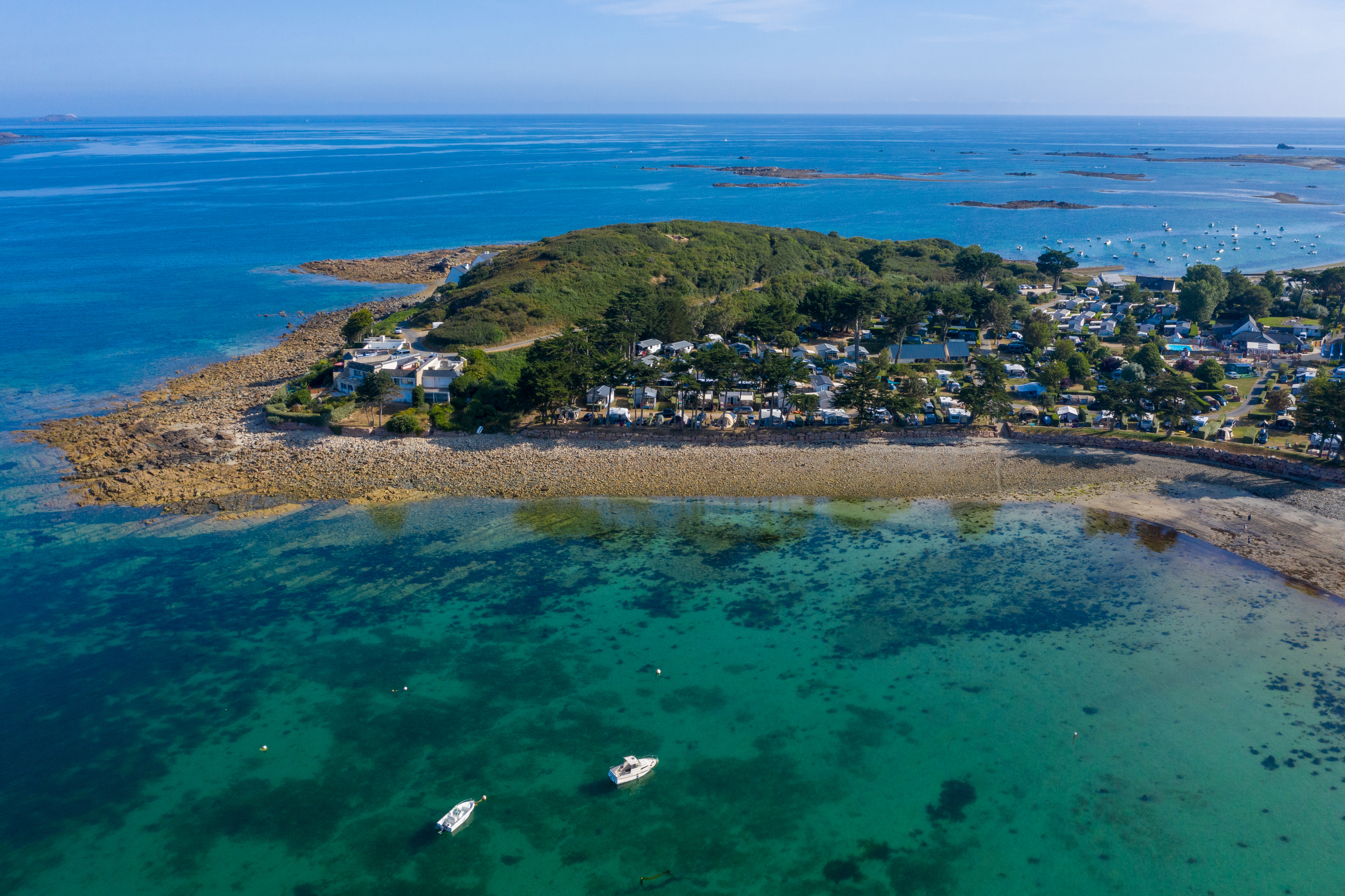 Rcn Port L Epine Camping In Trelevern Brittany