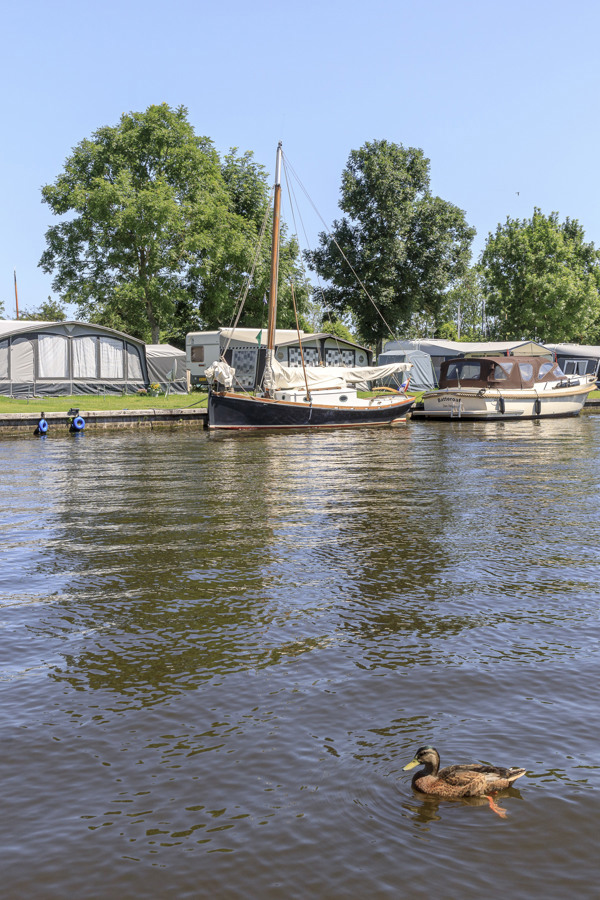 Camping in Friesland