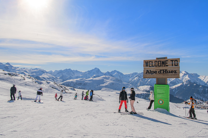 Skigebied Alpe d'Huez