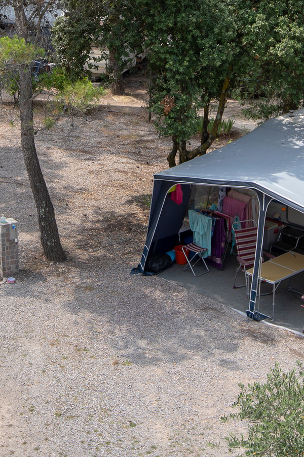 Last minute kamperen op een RCN camping in de Provence in Frankrijk