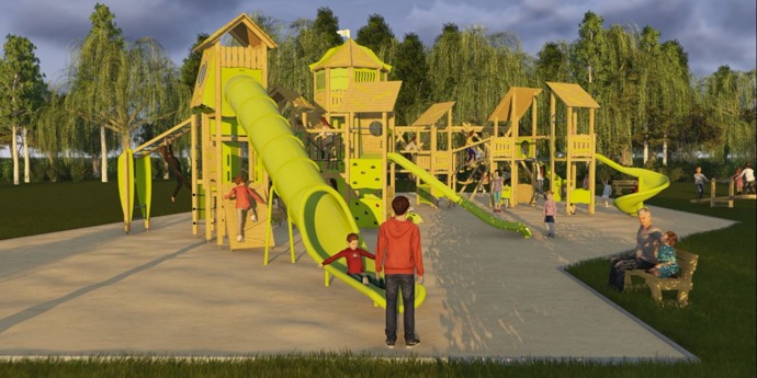 Neuer Spielplatz Neuer Spielplatz
