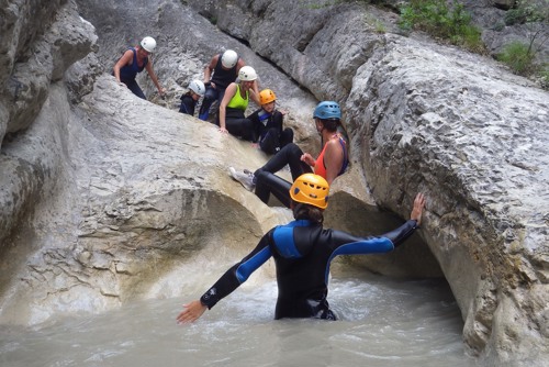 Canyoning for young and old