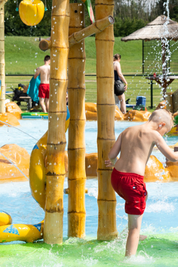 Camping met overdekt zwembad RCN Zeewolde Flevoland