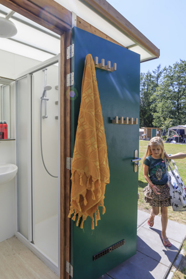 Campings met prive sanitair