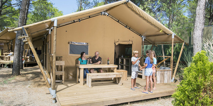 Glamping in Holland bei RCN
