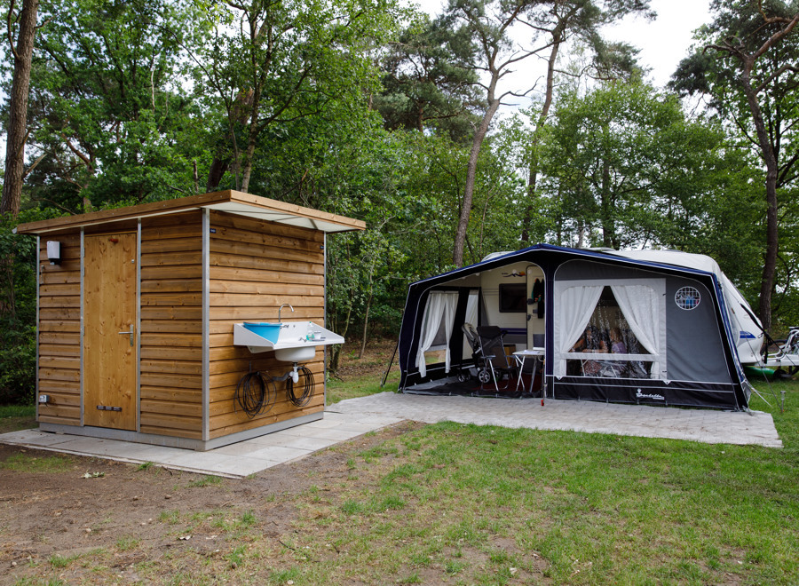 Rcn De Jagerstee Comfort Kampeerplaats Met Prive Sanitair