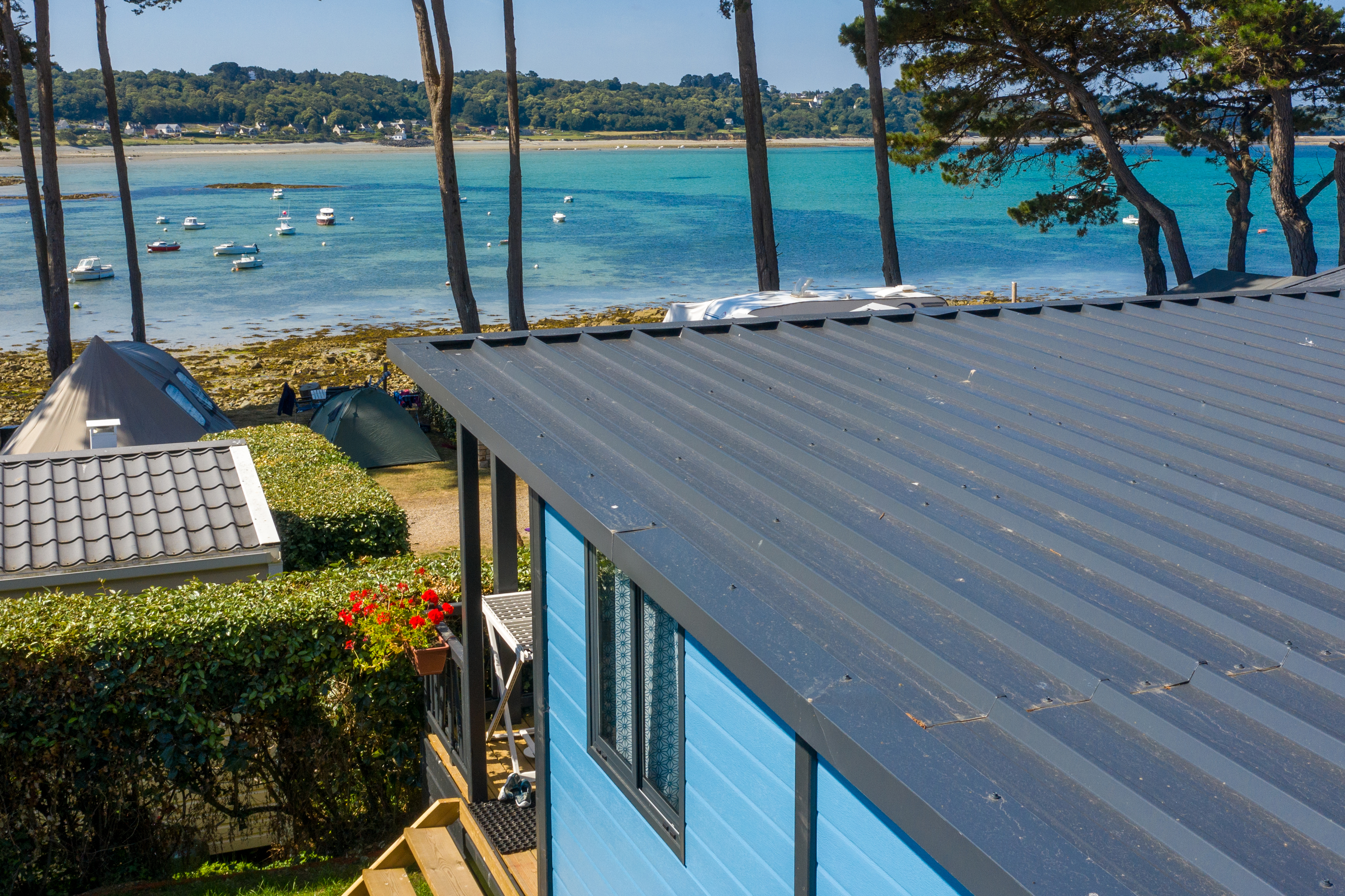 Verhuur stacaravans en Chalets | camping RCN Port l'Epine Camping Port L'Epine Bungalowtent huren | Rent a Tent