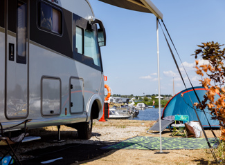 RCN Zeewolde | Camper Komfortstellplatz