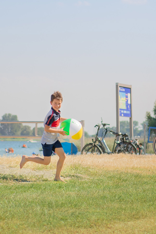 Urlaub in Holland am Wasser