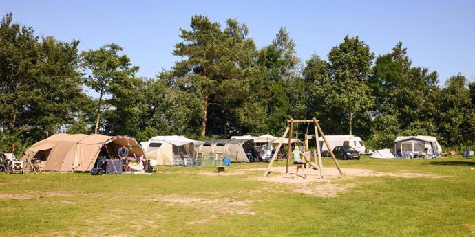Campen im Wohnmobil in Flevoland