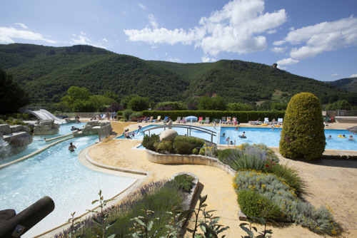Vakantiepark in Aveyron