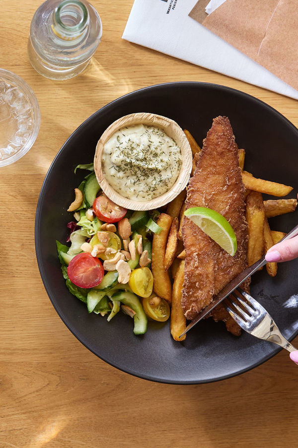 Lekker eten in Restaurant Zeewolde