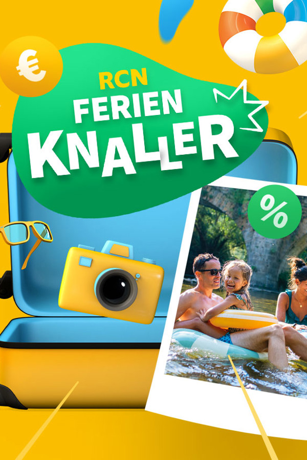 Ferienknaller RCN Ferienparks