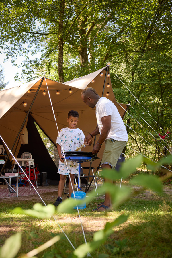 Barbecue vakantiedeals bij RCN Vakantieparken