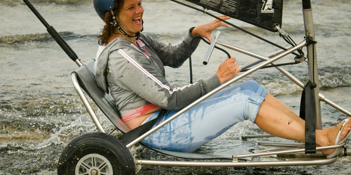 Strandsegeln oder Kite-Buggy fahren? Strandsegeln oder Kite-Buggy fahren?